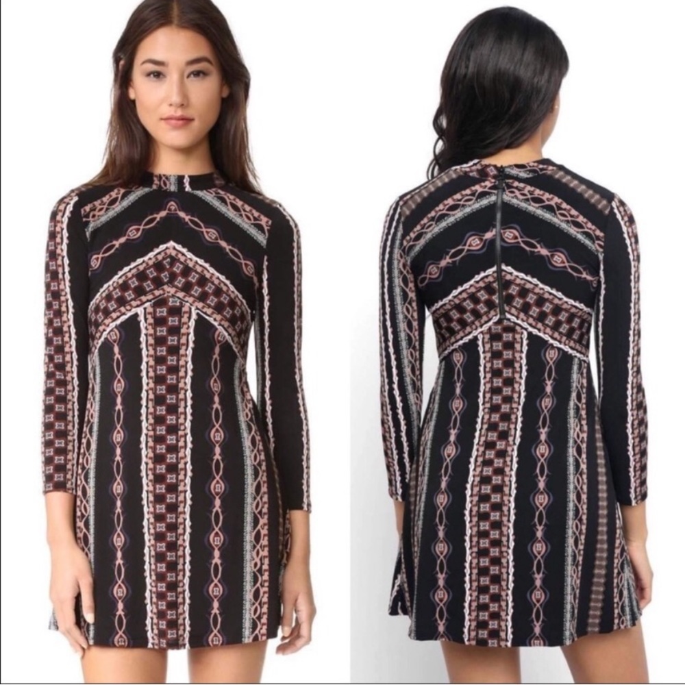 Free People Stella Mini Dress